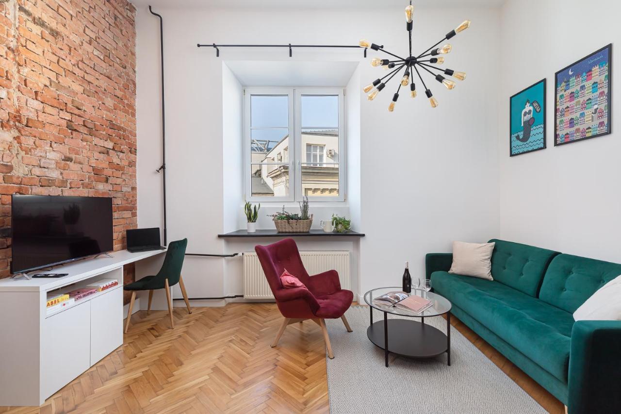 Stylowe Studio Z Antresola Warszawa Exterior photo